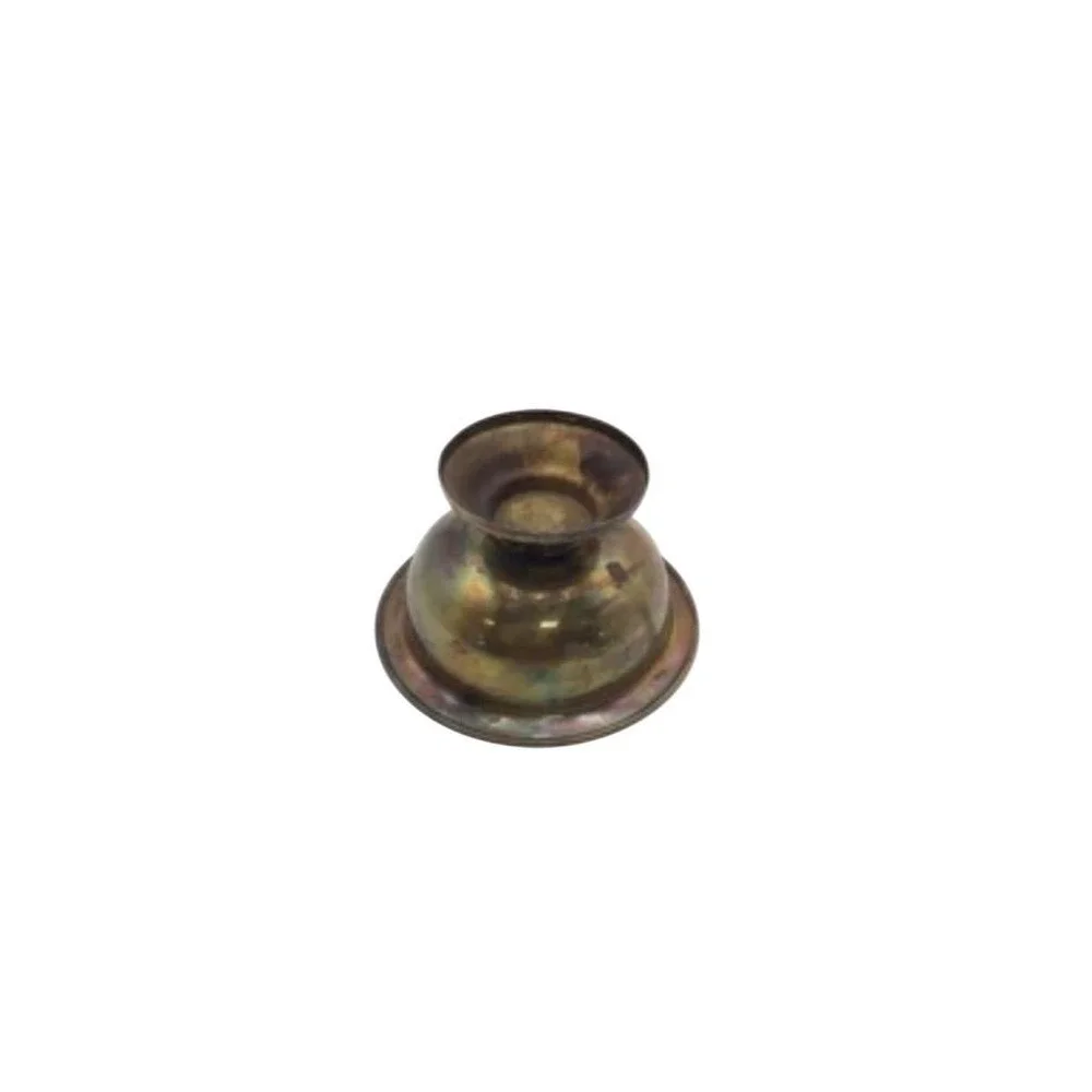 Vintage Brass Pedestal Bowl Decorative Dish Antique Gold Finish‎